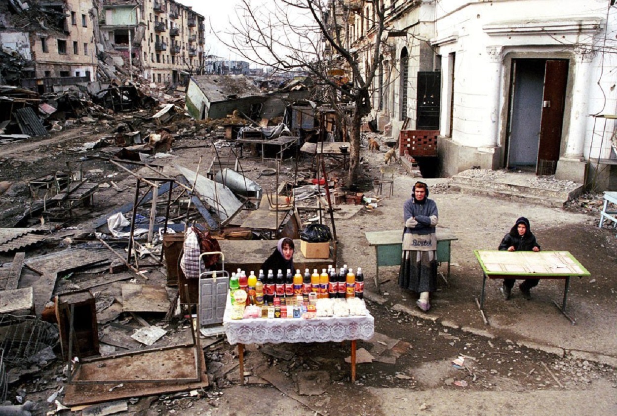 Грозный город 1995